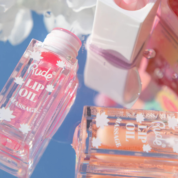 Ulje za usne - Duo set Jagoda i Breskva | Rude Cosmetics | Ecobeauty - 810079387236