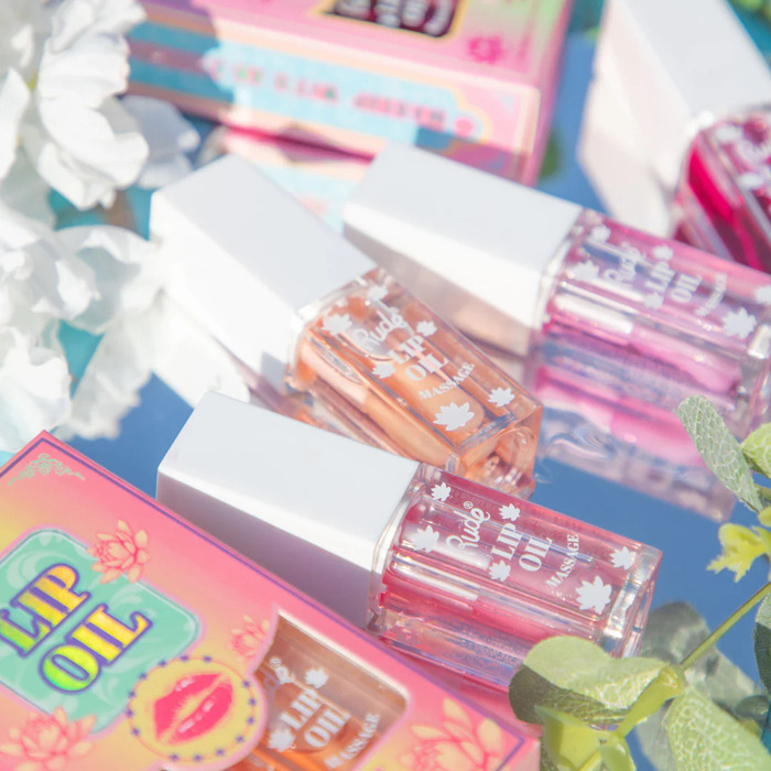 Ulje za usne - Duo set Marakuja i Grejpfrut | Rude Cosmetics | Ecobeauty - 810079387243