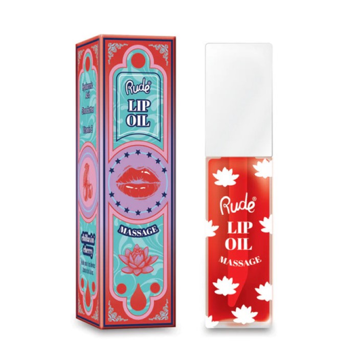 Ulje za usne Massage  Chillaxin’ Cherry 5ml 810079381418| Rude Cosmetics | Ecobeauty online