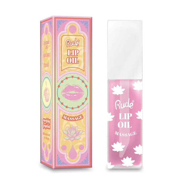 Ulje za usne Massage  Energizing Grapefruit 5ml 810079381425| Rude Cosmetics | Ecobeauty online