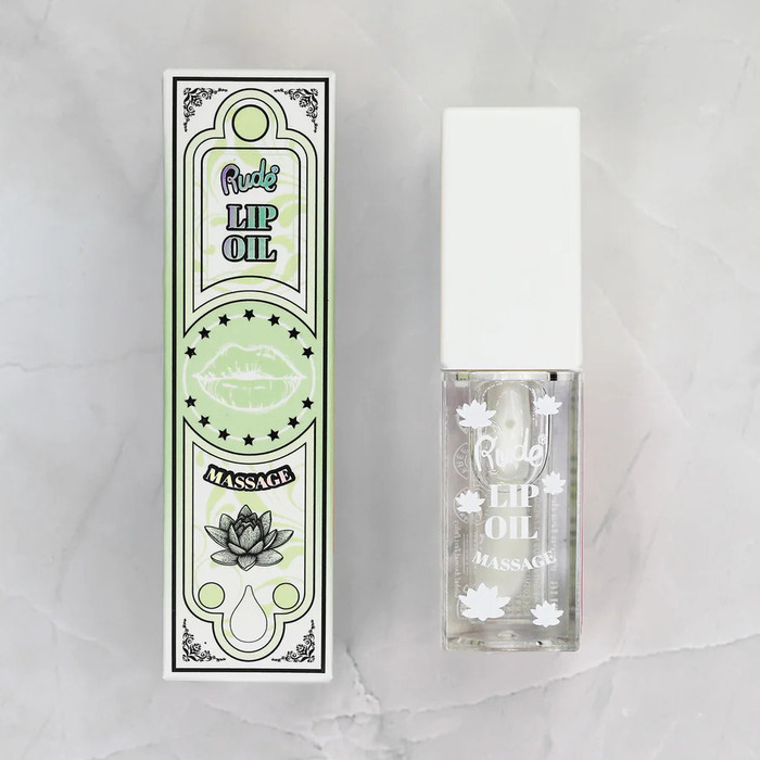 Ulje za usne Massage  Green Tea Detox 5ml 810079381463| Rude Cosmetics | Ecobeauty online