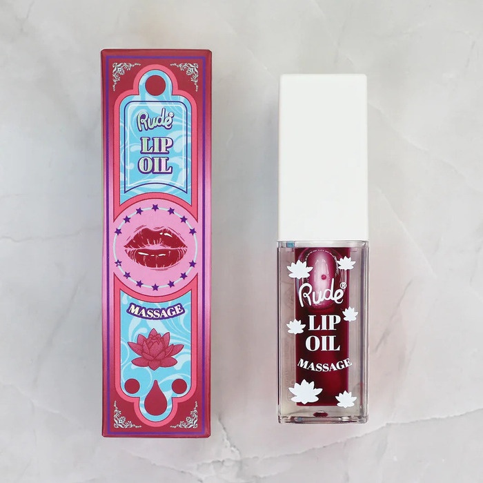 Ulje za usne Massage  Pampered Passionfruit 5ml 810079381456| Rude Cosmetics | Ecobeauty online