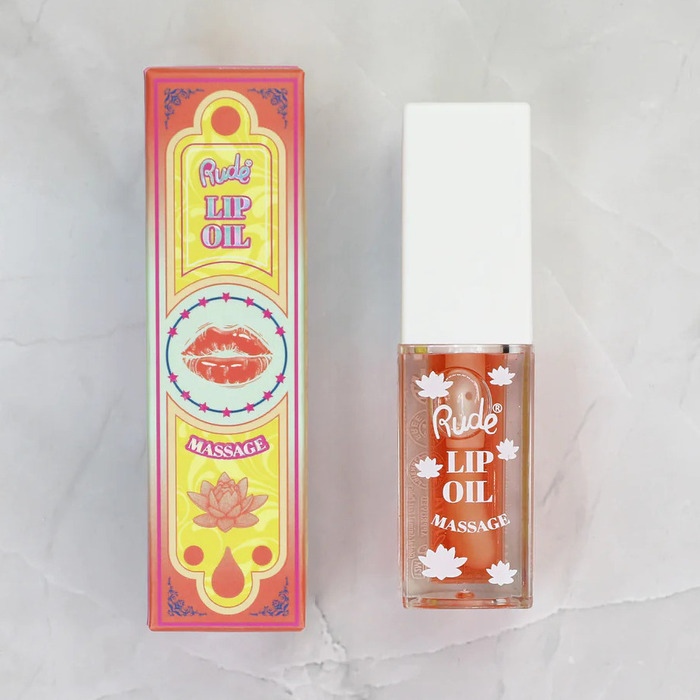 Ulje za usne Massage Peach Refresh 5ml 810079381449| Rude Cosmetics | Ecobeauty online