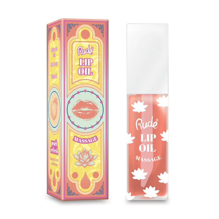Ulje za usne Massage Peach Refresh 5ml 810079381449| Rude Cosmetics | Ecobeauty online