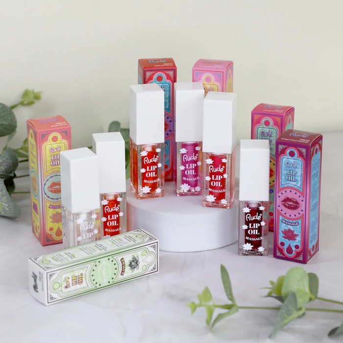 Ulje za usne Massage Strawberry Sauna  810079381432| Rude Cosmetics | Ecobeauty online