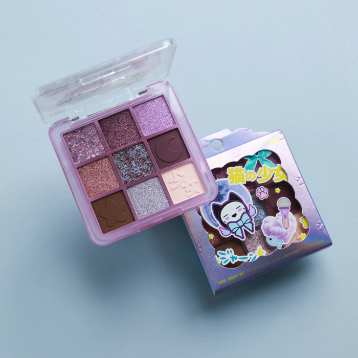 Paleta senki za oči Chibi Manga Dreamy Sky - 810079388271 - Ecobeauty