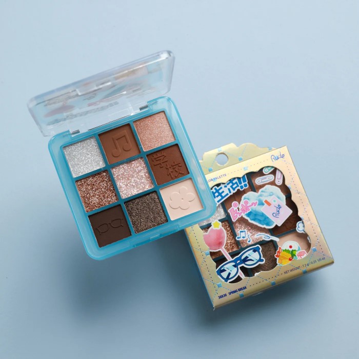 Paleta senki za oči Chibi Manga Spring Break - 810079388301 - Ecobeauty