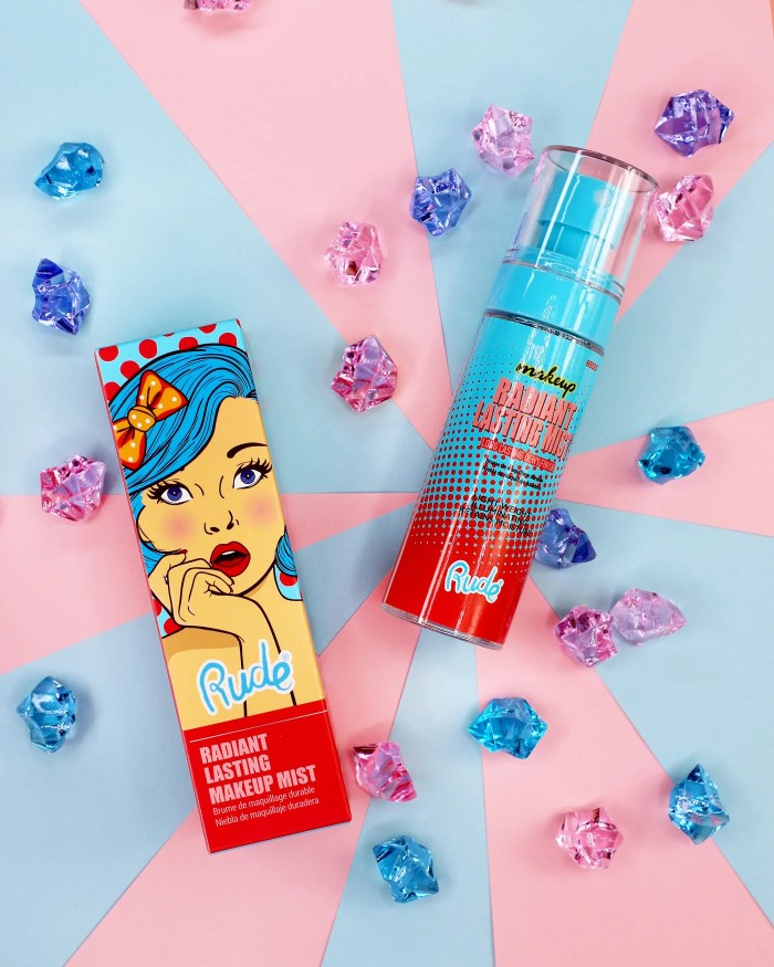 Fiksator šminke u spreju RADIANT | 764210655282 | Ecobeauty