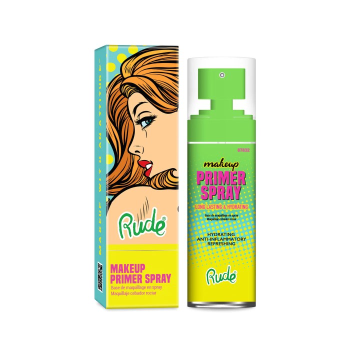 Prajmer u spreju - MAKE UP SPRAY - 602989878320 - Ecobeauty