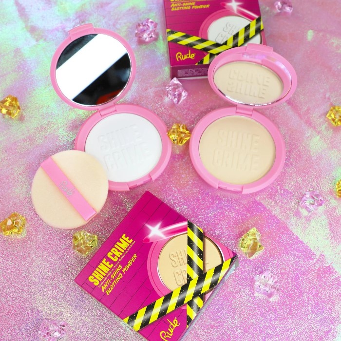 Puder za lice Shine Crime Powder - 602989881474 - Ecobeauty
