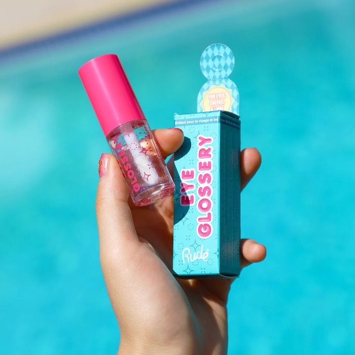 Sjaj Za Oči I Lice Eye Glossery  810079381098| Rude Cosmetics | Ecobeauty online