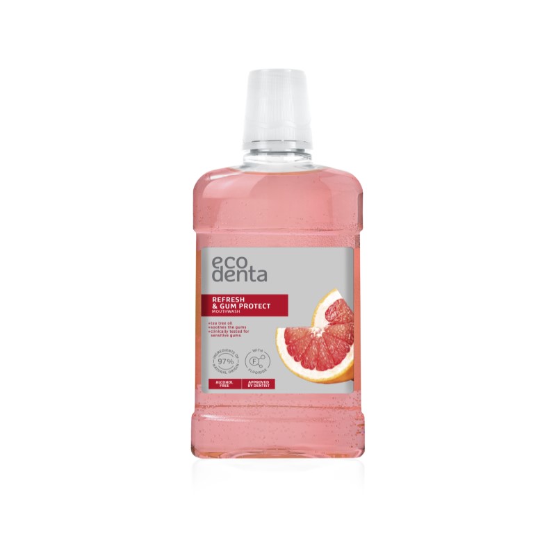 Ecodenta Expert Line Refresh Gum Protect tecnost za ispiranje usta 500 ml
