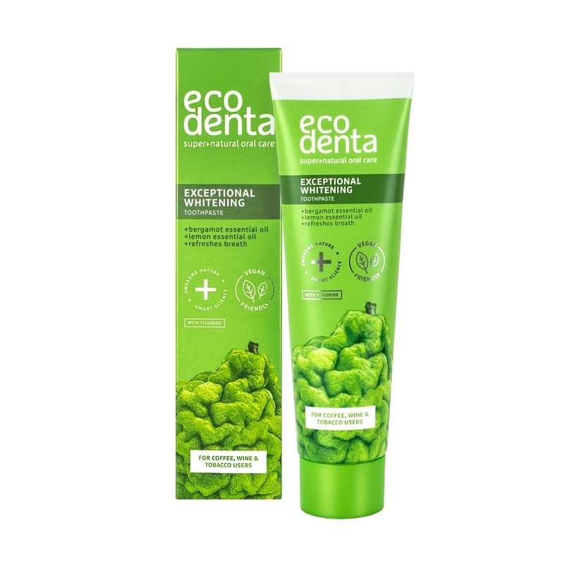 Ecodenta Expert Line Exceptional Whitening pasta za izbeljivanje zuba sa citrusima 100 ml