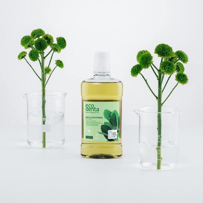 Tečnost za ispiranje usta Ecodenta GREEN LINE MULTIFUNCTIONAL 500 ml