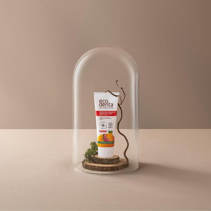 Dečija pasta za zube sa ukusom sočnog voća COSMOS ORGANIC 75ml