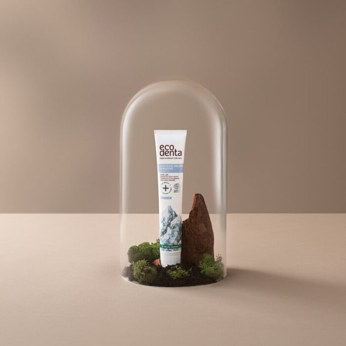 Pasta za osetljive zube i desni sa soli Ecodenta ORGANIC SENSITIVITY RELIEF  75ml