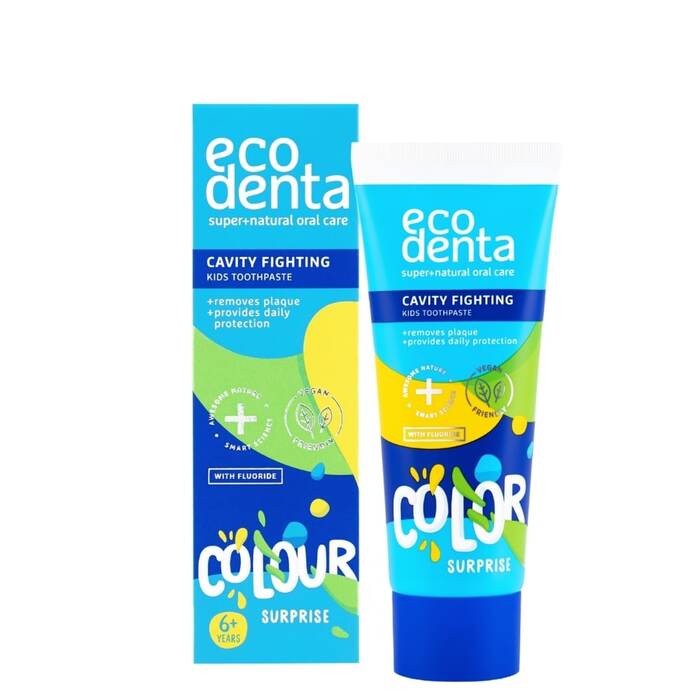 Dečija pasta za zube protiv nastanka karijesa COLOUR SURPRISE 75ml
