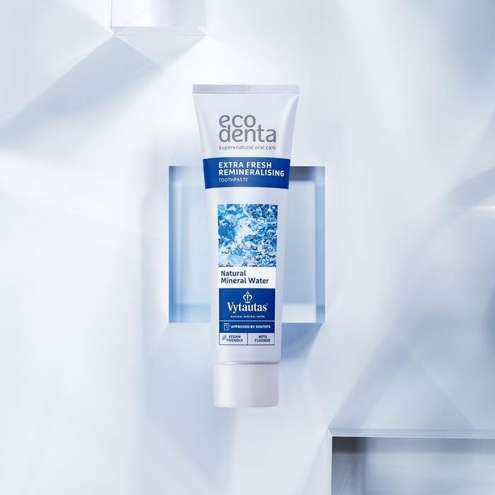 Pasta za zube sa mineralima VITAUTAS Ecodenta 75 ml 
