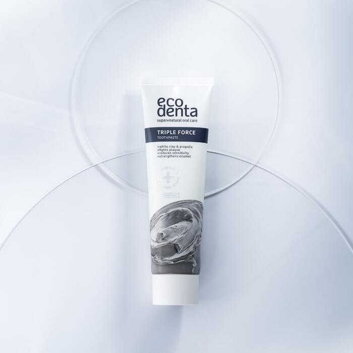 Pasta za zube TRIPLE FORCE Ecodenta 100 ml