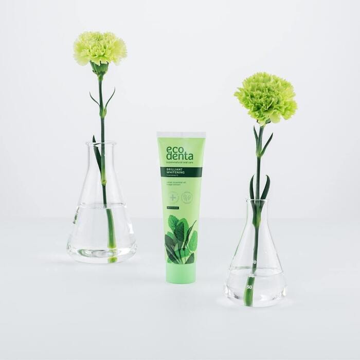 Pasta za zube sa efektom izbeljivanja GREEN LINE BRILLIANT WHITENING 100 ml