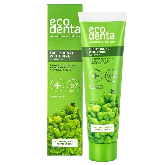 Pasta za izbeljivanje zuba sa citrusima Ecodenta EXPERT LINE EXCEPTIONAL WHITENING 100ml