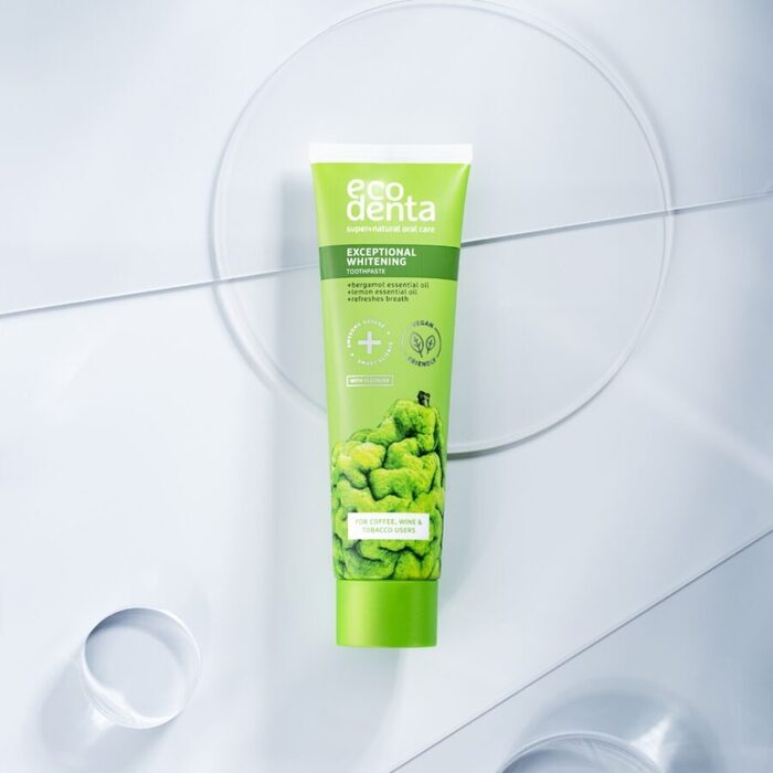 Pasta za izbeljivanje zuba sa citrusima Ecodenta EXPERT LINE EXCEPTIONAL WHITENING 100ml