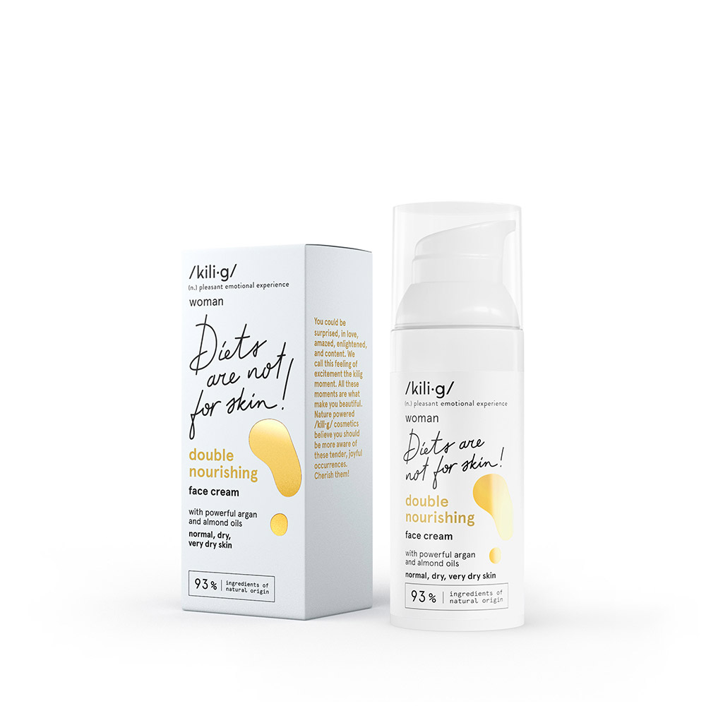 Krema za lice sa dvostrukim hranljivim efektom 50ml