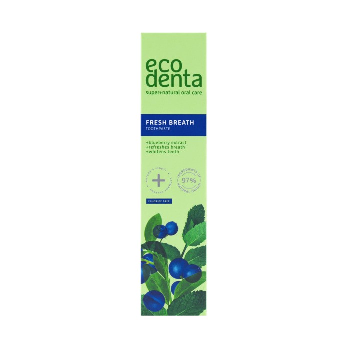 Pasta za zube sa borovnicom svež dah Green line100ml Ecobeauty Ecodenta  4770001007303 