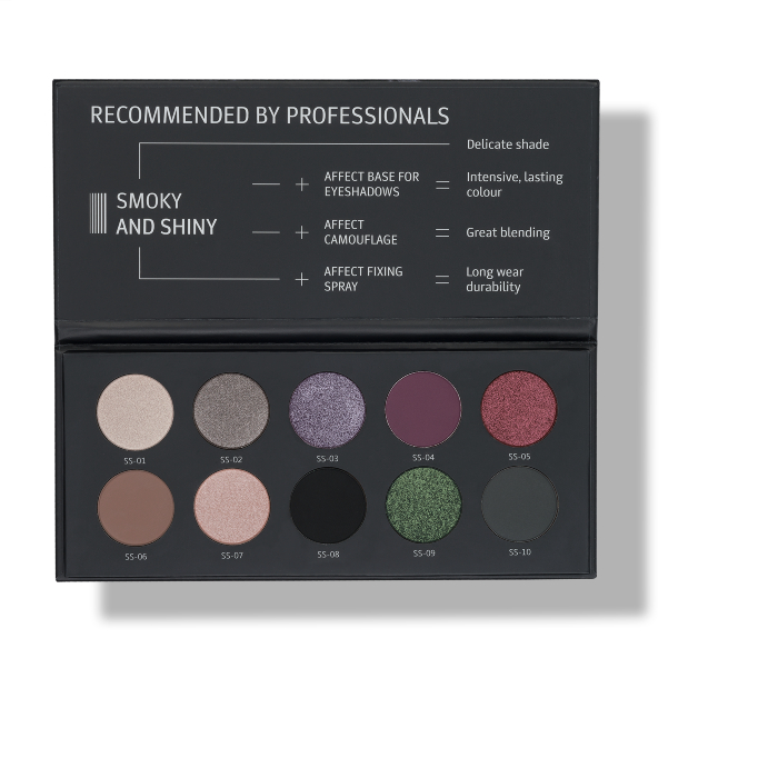 Paleta senki za oči - Smoky and Shiny 5902414436015 Ecobeauty
