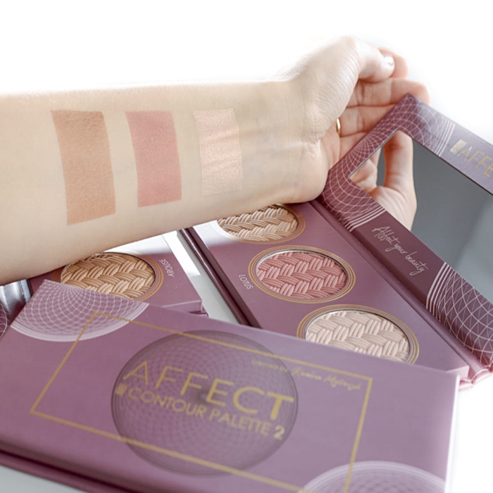 Paleta za konturisanje lica 5902414437906 Ecobeauty