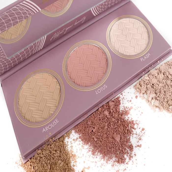 Paleta za konturisanje lica 5902414437906 Ecobeauty