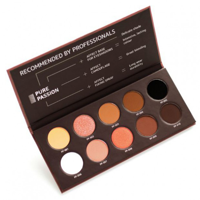 Paleta senki  za oči Pure Passion