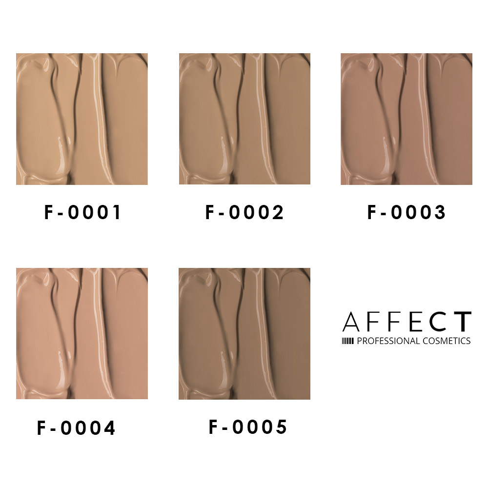 Tečni puder sa efektom zaglađivanja, AFFECT – LIFTING FOUNDATION, 30ml