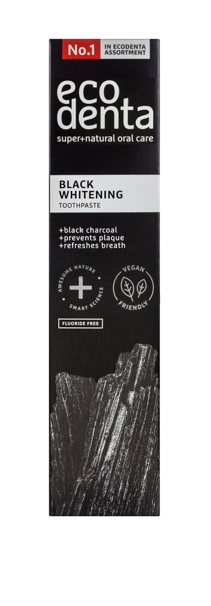 Pasta za zube sa efektom izbeljivanja aktivnim ugljem EXPERT LINE BLACK WHITENING 100ml