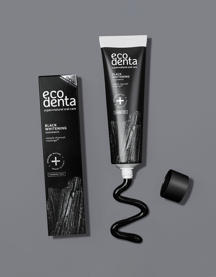 Pasta za zube sa efektom izbeljivanja aktivnim ugljem EXPERT LINE BLACK WHITENING 100ml