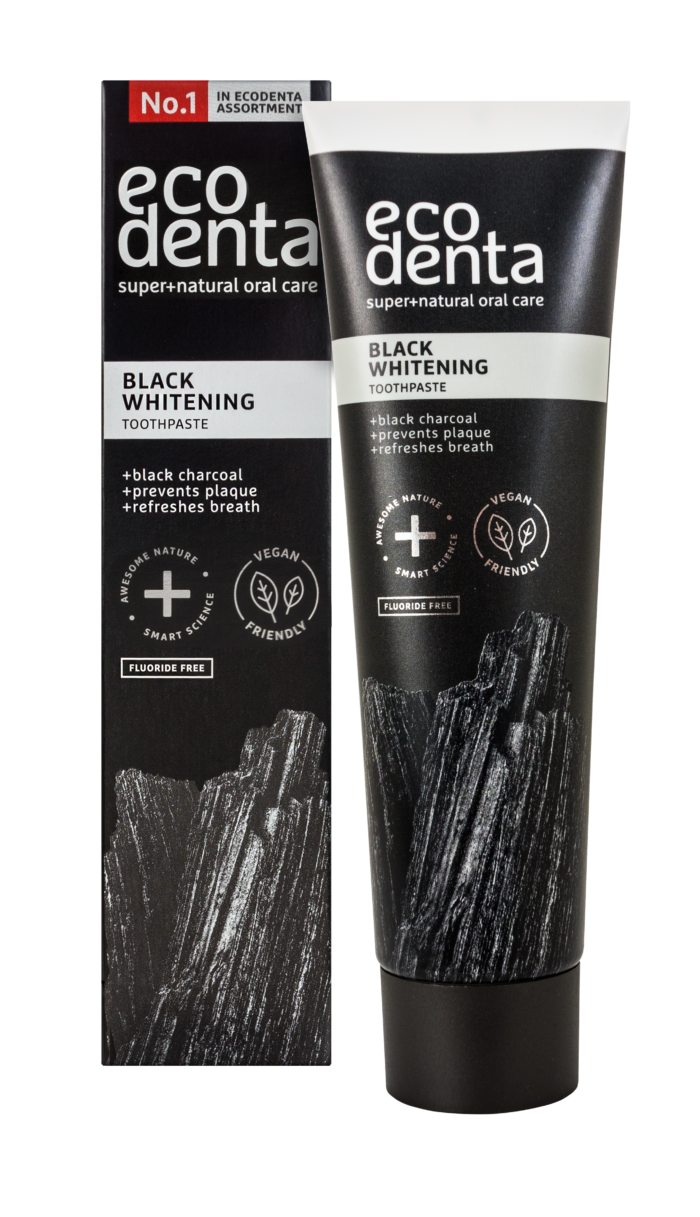 Pasta za zube sa efektom izbeljivanja aktivnim ugljem EXPERT LINE BLACK WHITENING 100ml