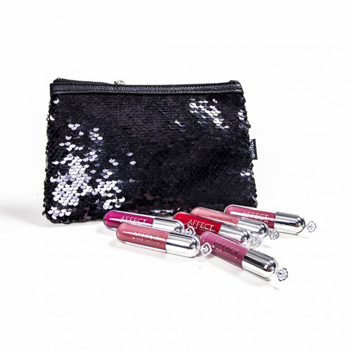 Neseser Black Swan Sequin