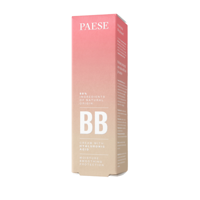 BB Krema | Hijaluronska Kiselina | Nega Lica |  Paese | Ecobeauty - 5907546506186