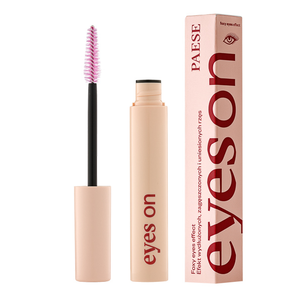 Maskara za trepavice za postizanje efekta mačkastih očiju Eyes on, 8 ml