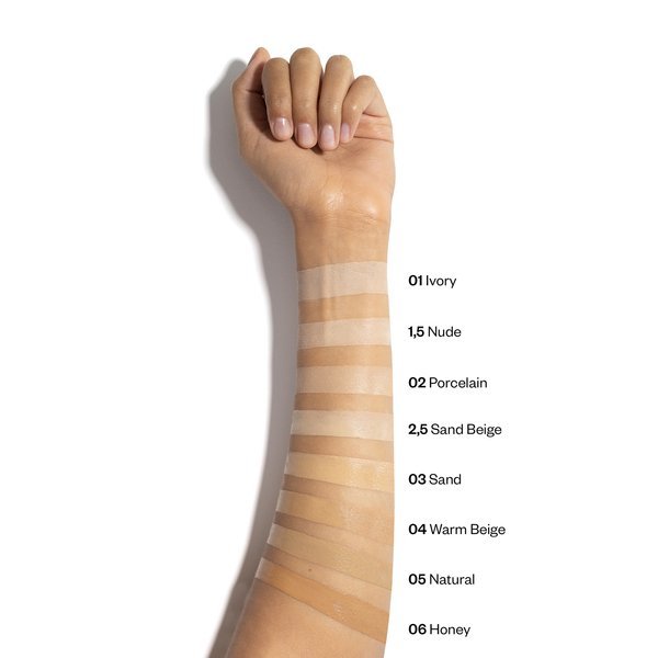 Tečni puder Nanorevit Natural Finish Longwear Everyday 35 ml