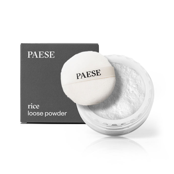 Puder u prahu za lice RICE LOOSE POWDER 15g