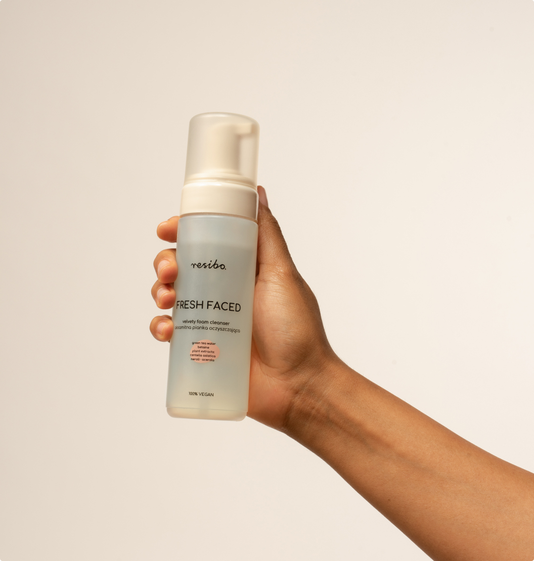 Fresh Faced baršunasta pjena za čišćenje